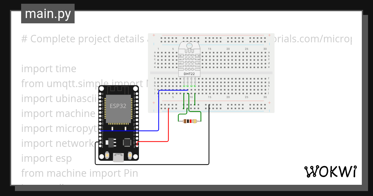 Untitled project - Wokwi ESP32, STM32, Arduino Simulator