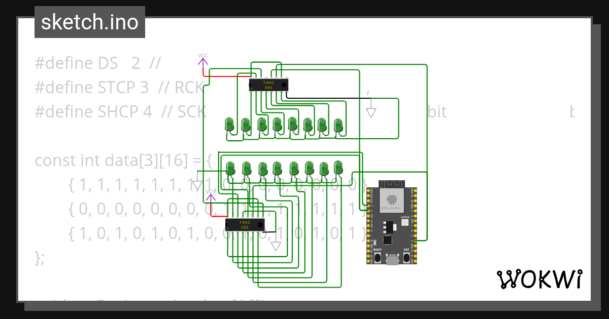 Untitled project - Wokwi ESP32, STM32, Arduino Simulator