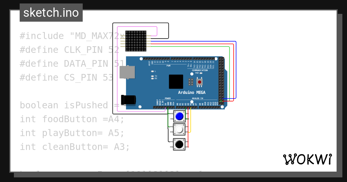 Dolphin thing new code wokwi esp32 stm32 arduino simulator