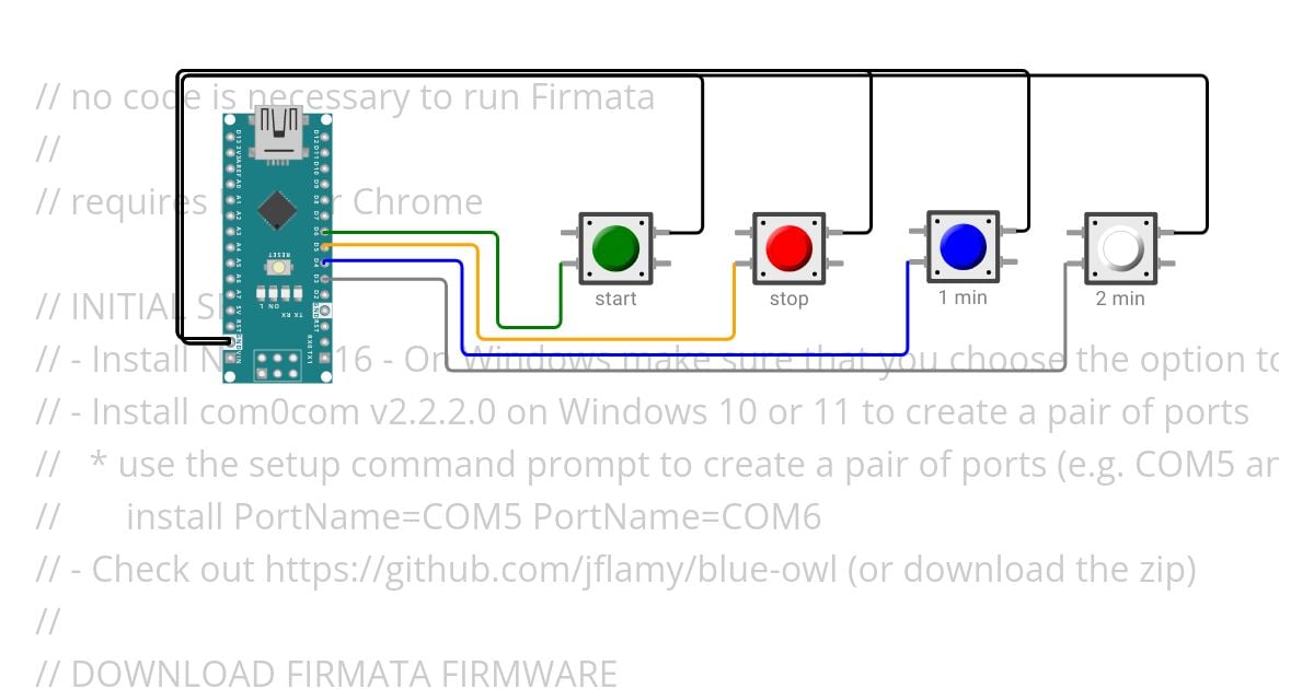 BlueOwl Timekeeper Nano simulation