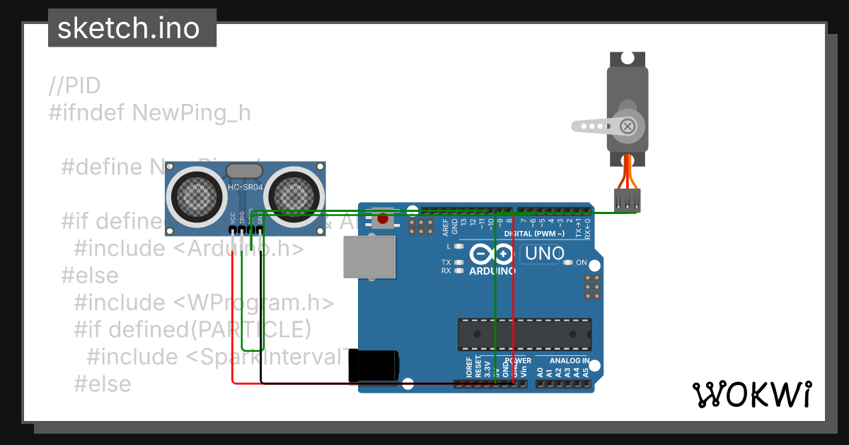 sketch.ino - Wokwi ESP32, STM32, Arduino Simulator