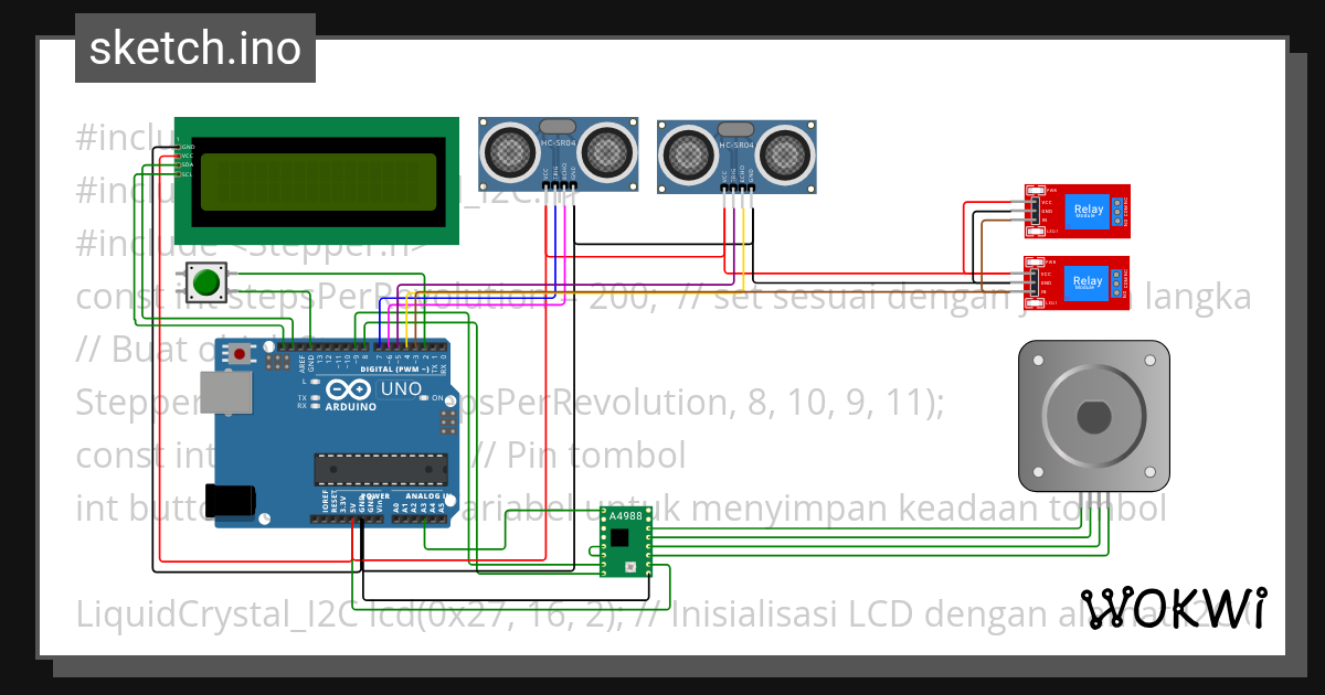 Untitled project - Wokwi Arduino and ESP32 Simulator