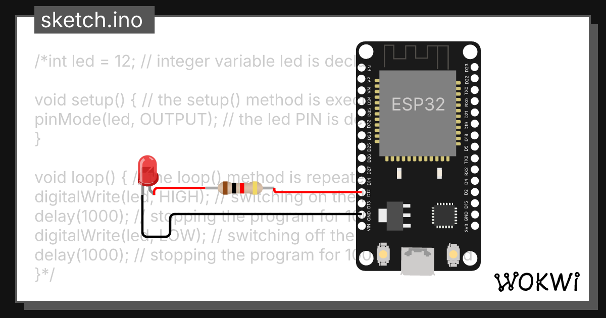 Wokwi online esp32 stm32 arduino simulator