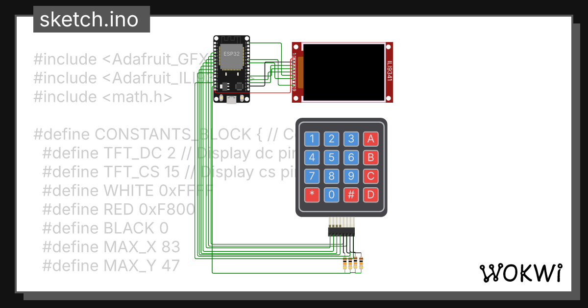 Wokwi - Online ESP32, STM32, Arduino Simulator