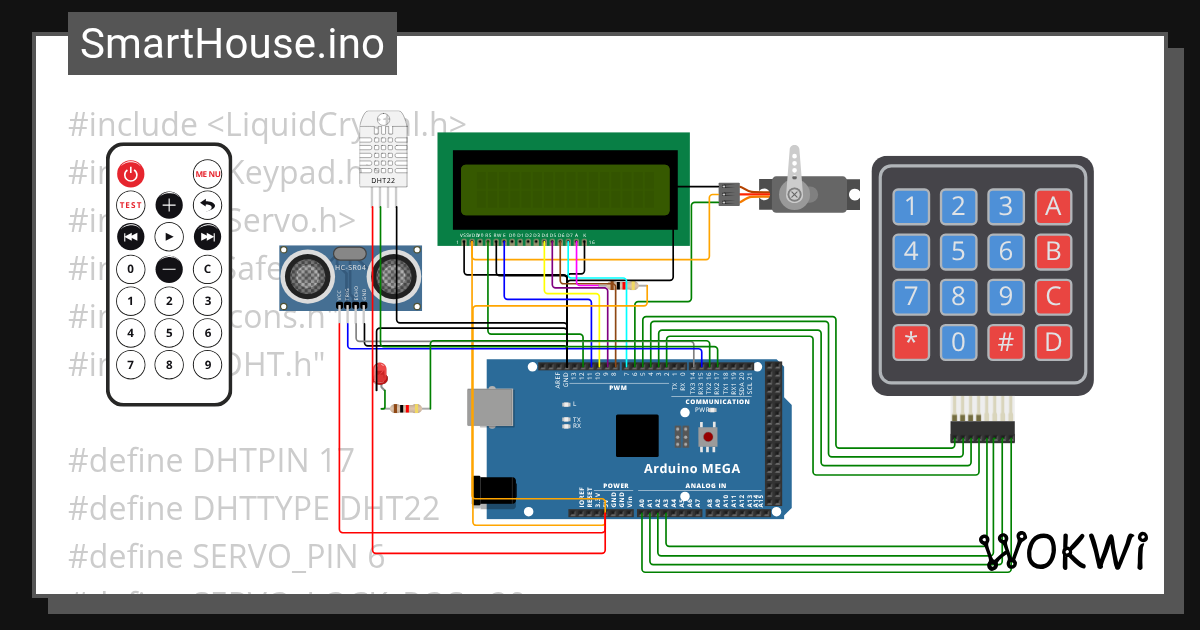 Untitled project - Wokwi ESP32, STM32, Arduino Simulator