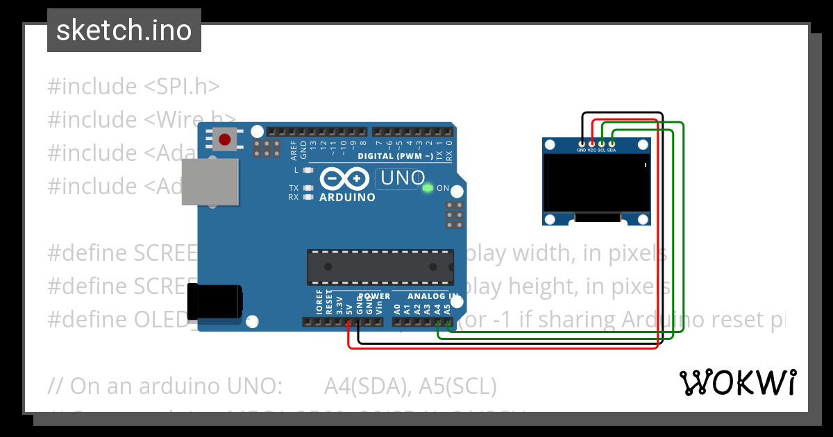 UNO_RGB888 to RGB565 Convertor - Wokwi ESP32, STM32, Arduino Simulator