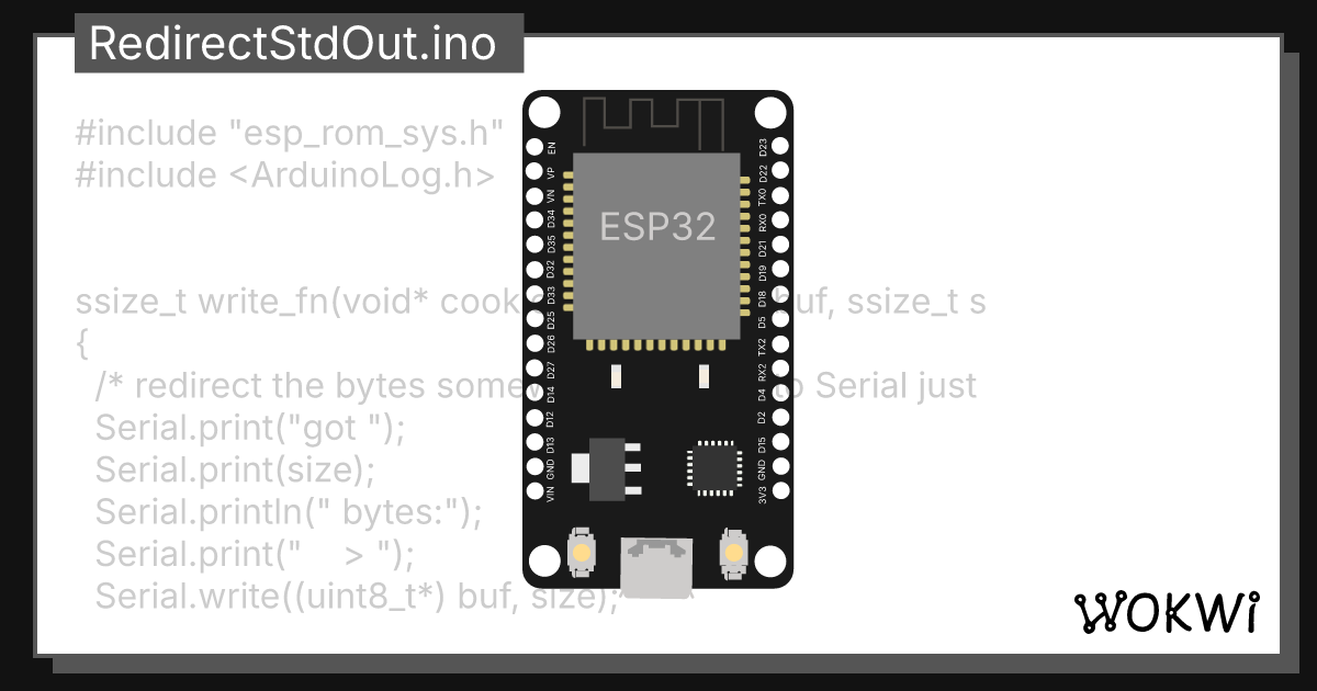 Wokwi online esp32 stm32 arduino simulator