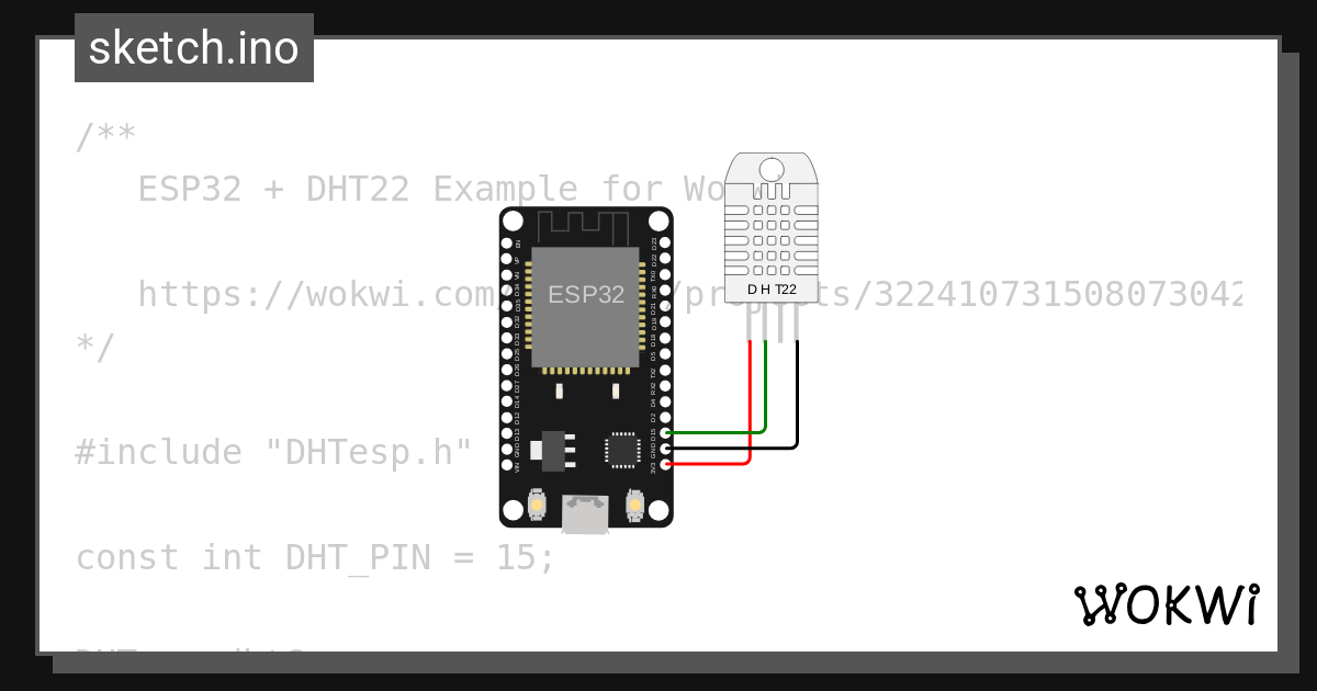 Wokwi - Online ESP32, STM32, Arduino Simulator