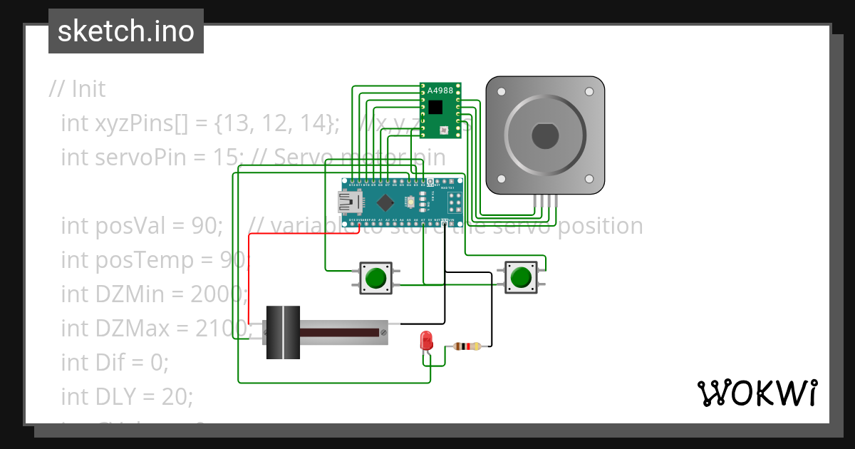 Arduino Nano Learning - Wokwi ESP32, STM32, Arduino Simulator