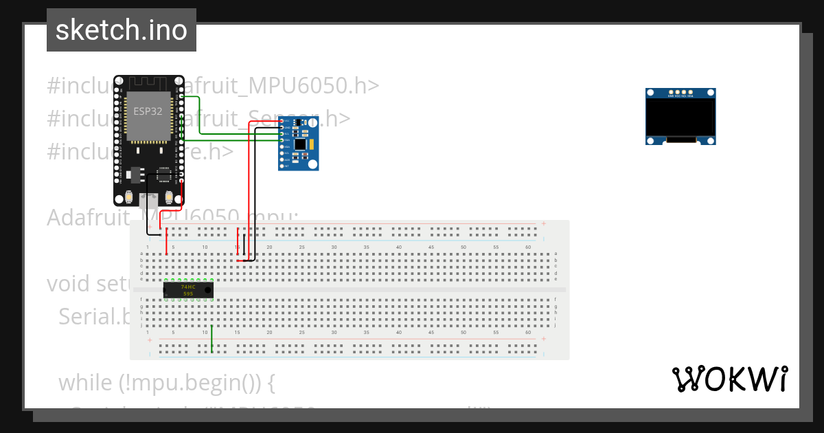 Untitled project - Wokwi ESP32, STM32, Arduino Simulator