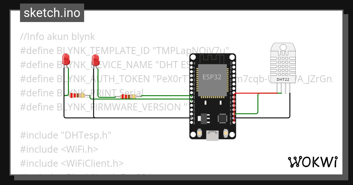 Untitled project - Wokwi ESP32, STM32, Arduino Simulator
