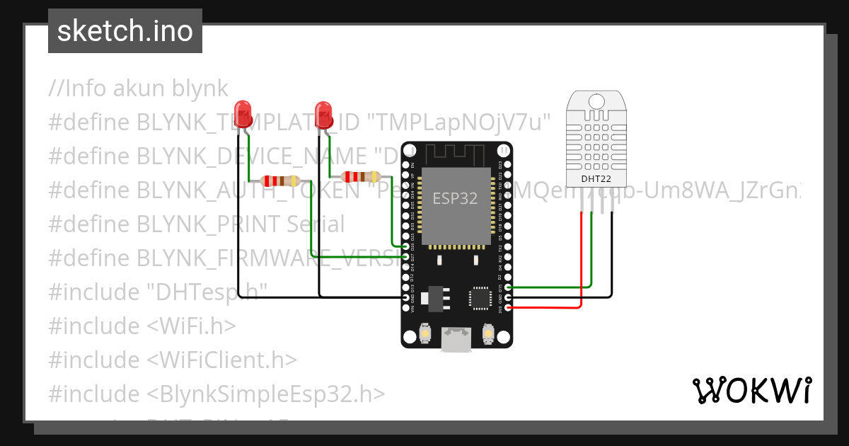 Untitled project - Wokwi ESP32, STM32, Arduino Simulator