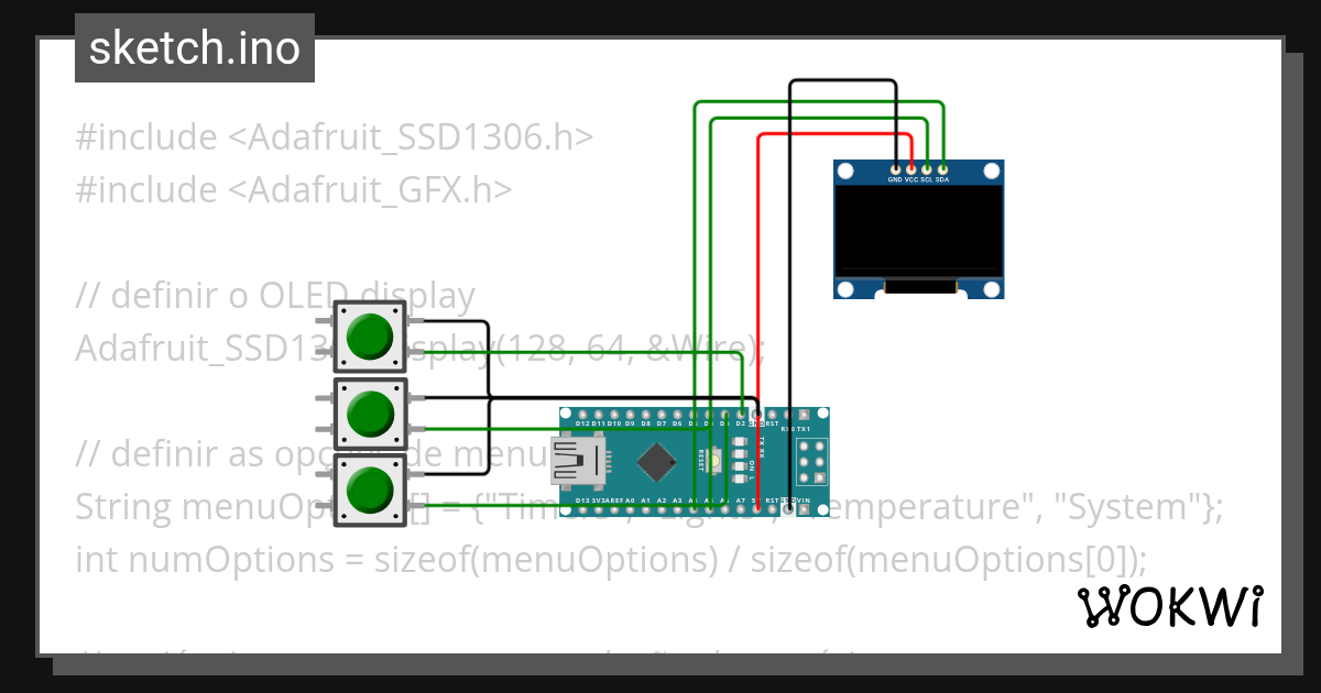 Nano WAQ - POT Review - Wokwi ESP32, STM32, Arduino Simulator
