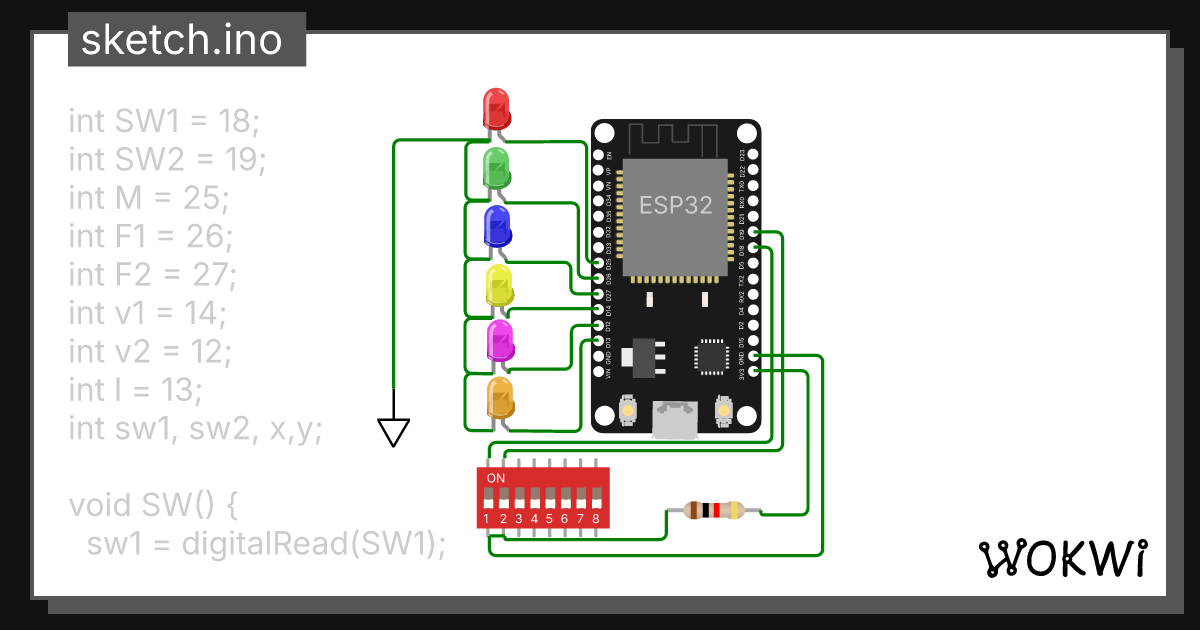 Wokwi - Online ESP32, STM32, Arduino Simulator