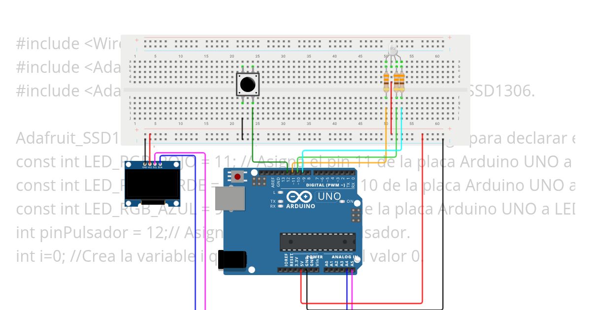 Pantalla_OLED_RGB_LED_PULSADOR simulation