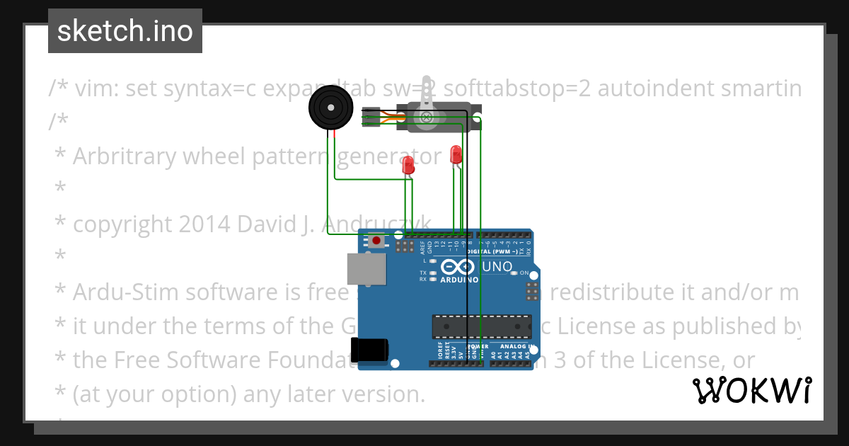 Untitled project - Wokwi ESP32, STM32, Arduino Simulator