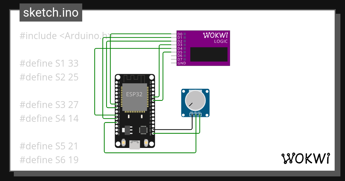Wokwi - Online ESP32, STM32, Arduino Simulator