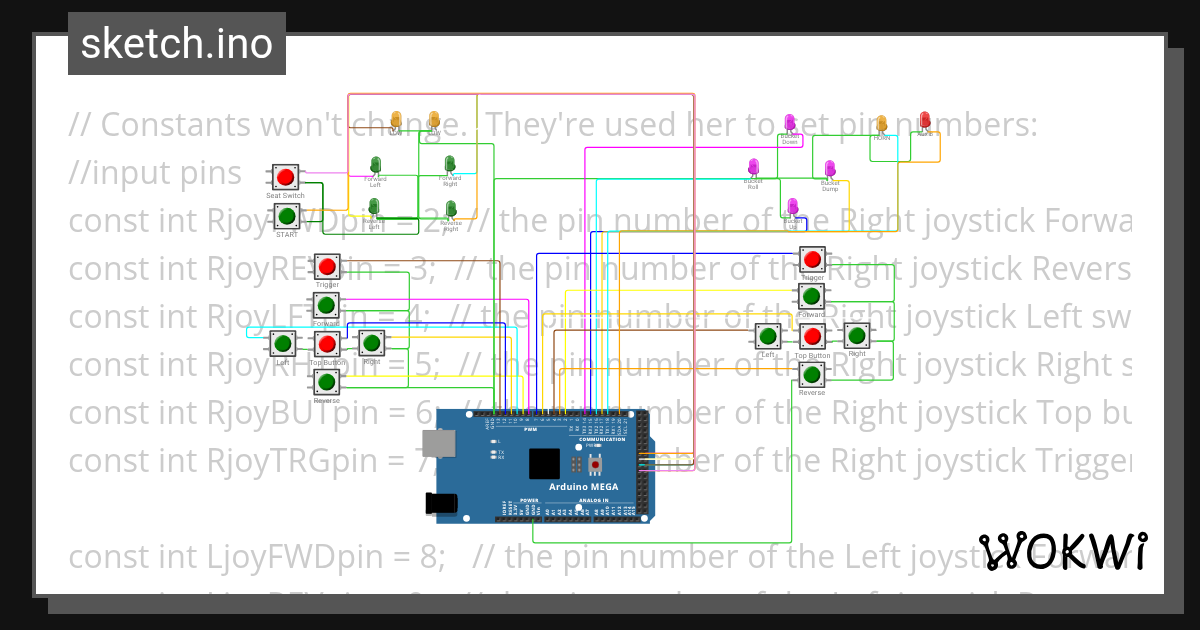 sKID steer 2023 Wokwi ESP32, STM32, Arduino Simulator