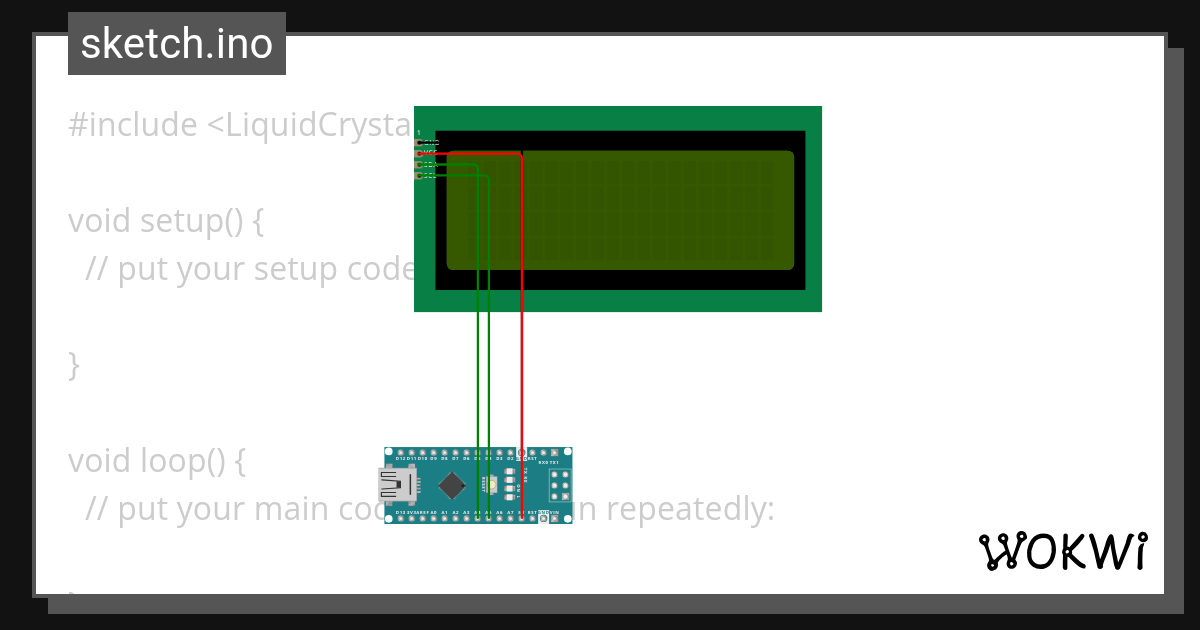 Untitled project - Wokwi ESP32, STM32, Arduino Simulator