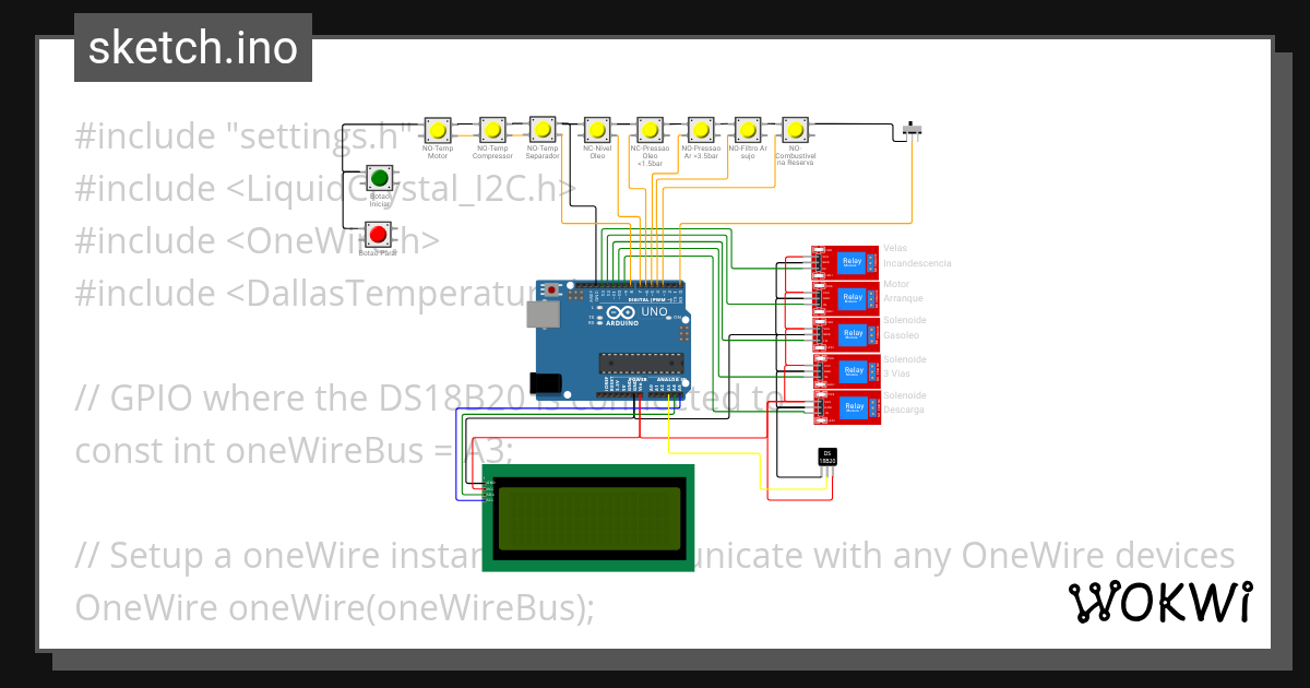 Wokwi ESP32, STM32, Arduino Simulator