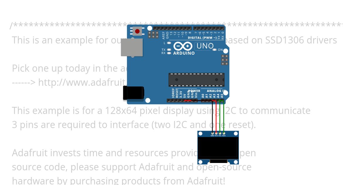 ssd1306 simulation