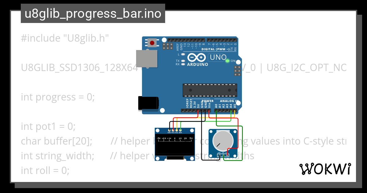 wing-rise-indicator.ino - Wokwi ESP32, STM32, Arduino Simulator