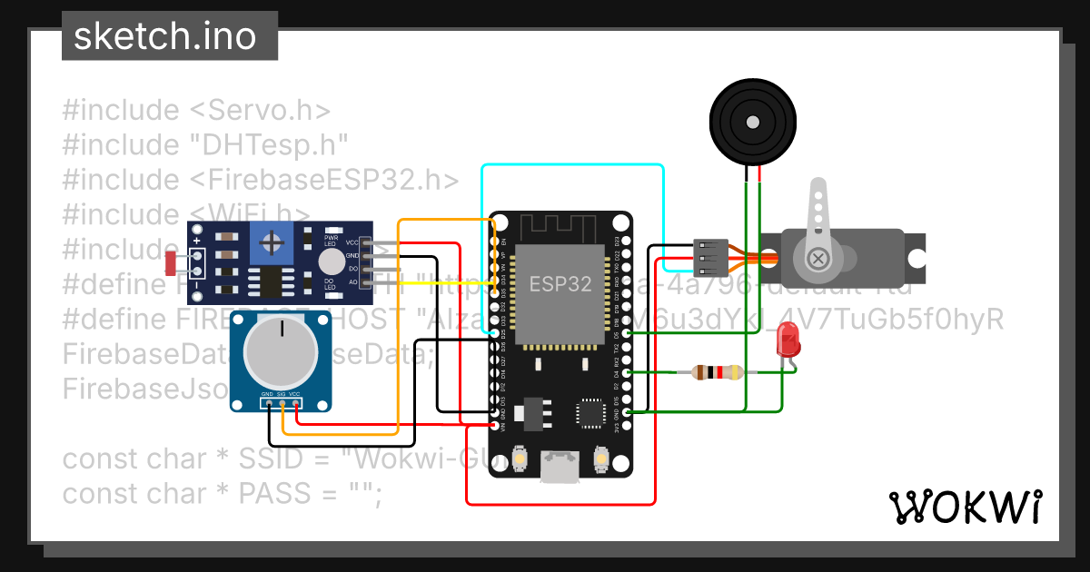 Project jentar wokwi esp32 stm32 arduino simulator