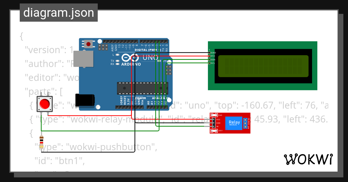 Untitled project - Wokwi ESP32, STM32, Arduino Simulator