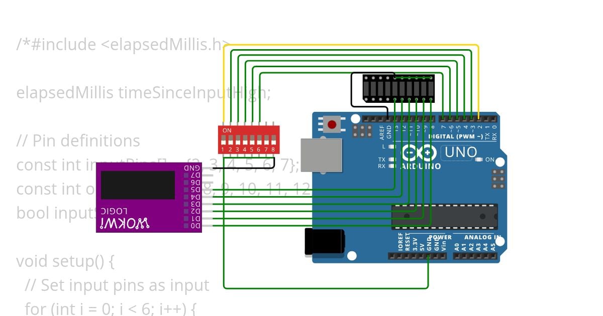 PLC OUTPUT FOR PWM simulation