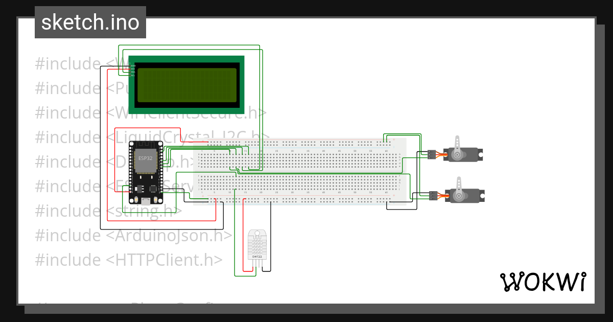 Untitled project - Wokwi ESP32, STM32, Arduino Simulator
