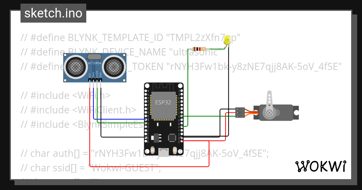 Untitled project - Wokwi ESP32, STM32, Arduino Simulator
