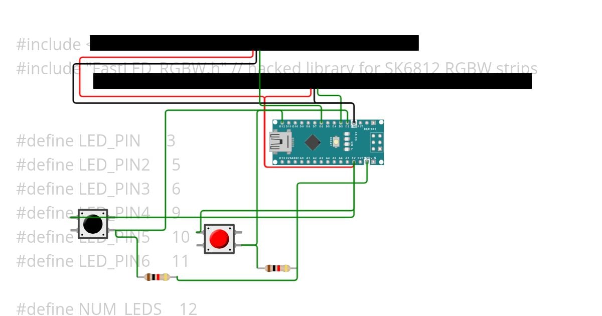 FastLED_fill_palette_CRGBW simulation