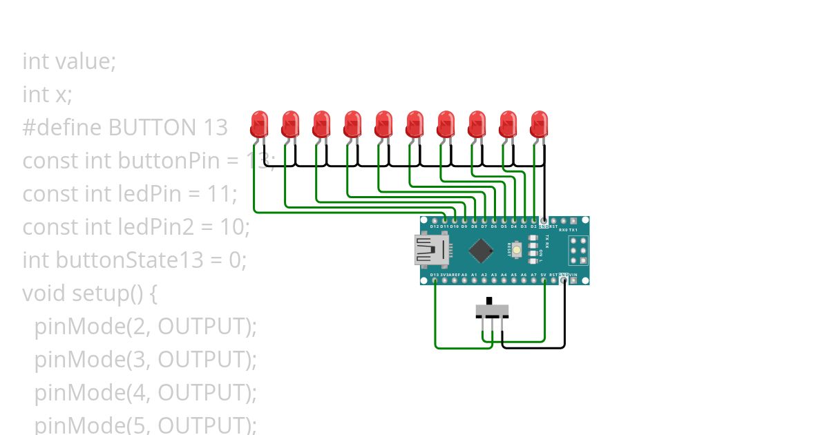 LED5 copy simulation
