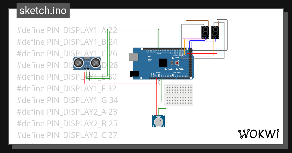 Untitled project - Wokwi ESP32, STM32, Arduino Simulator