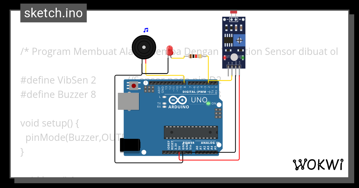 Sensor Gempa Copy - Wokwi ESP32, STM32, Arduino Simulator