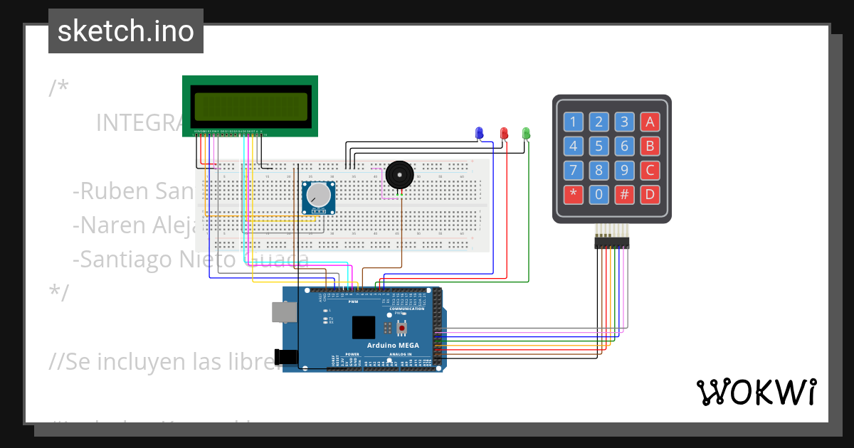 Menu - Wokwi ESP32, STM32, Arduino Simulator