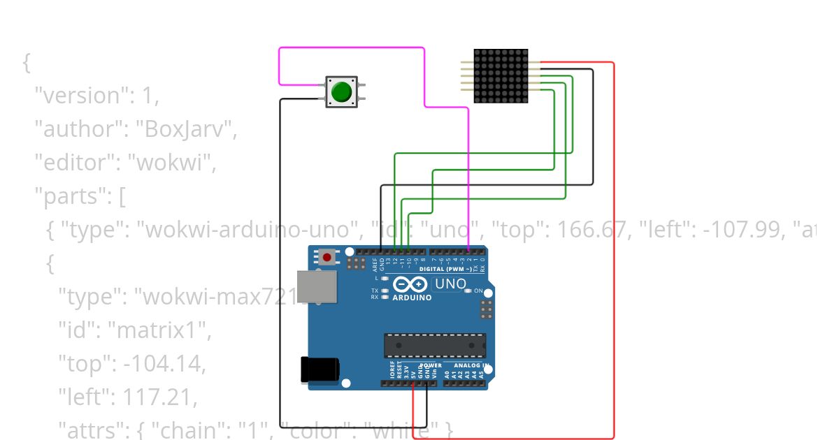 My first project simulation