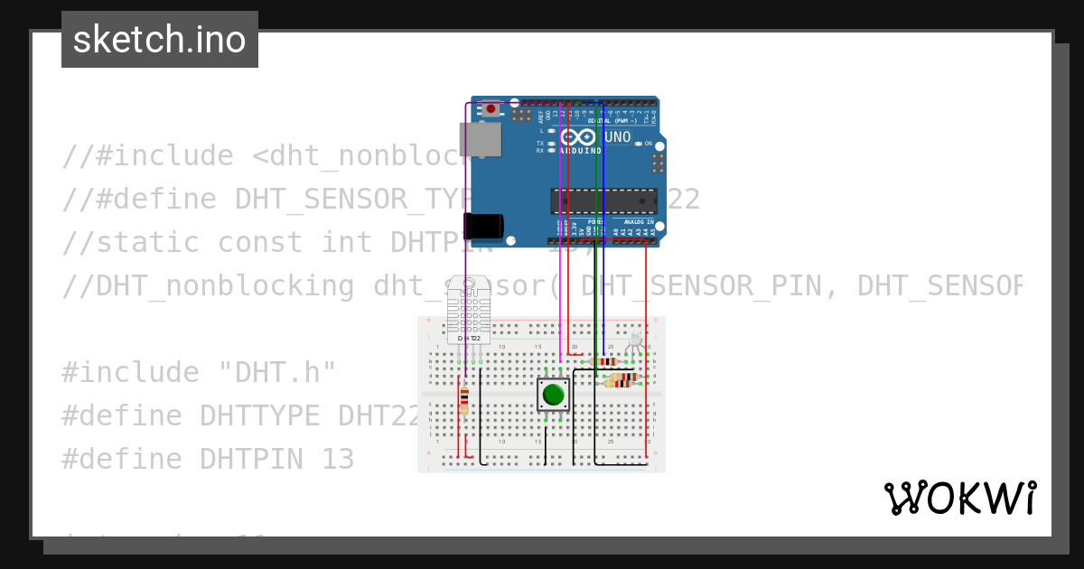 Wokwi online esp32 stm32 arduino simulator