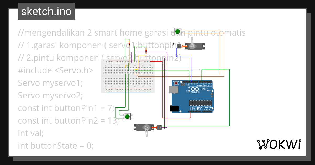 arduino uno copy - Wokwi ESP32, STM32, Arduino Simulator