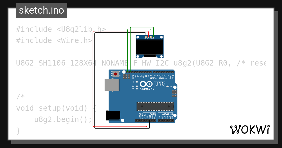 Wokwi online esp32 stm32 arduino simulator