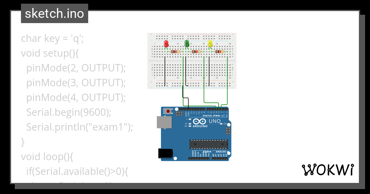 Exam Wokwi Esp32 Stm32 Arduino Simulator