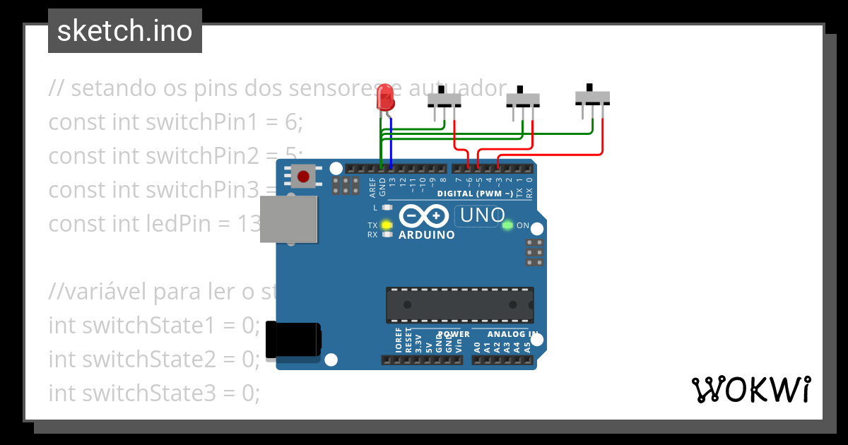 arduino uno - fall detection trial - Wokwi ESP32, STM32, Arduino Simulator