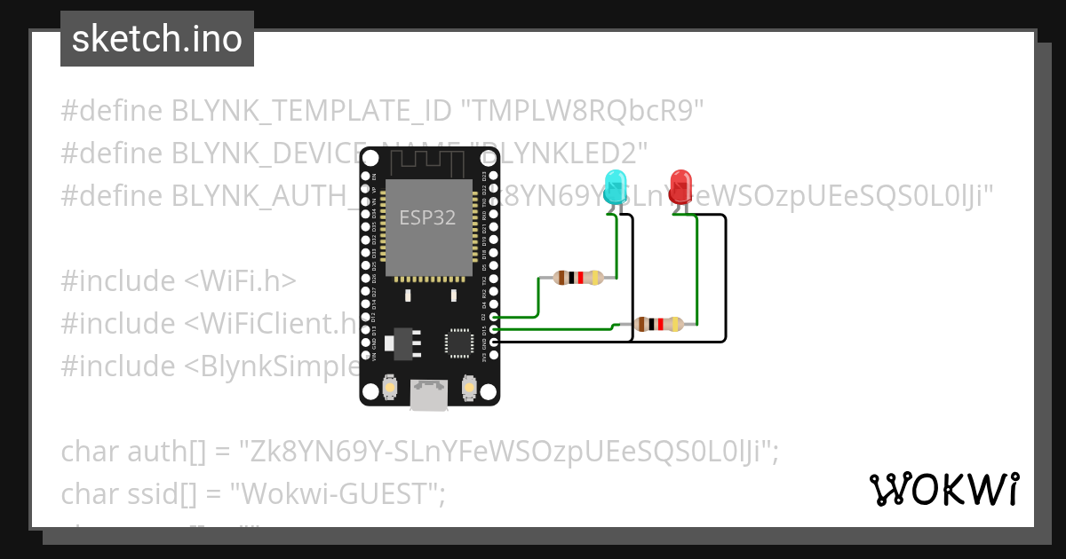 Untitled project - Wokwi ESP32, STM32, Arduino Simulator