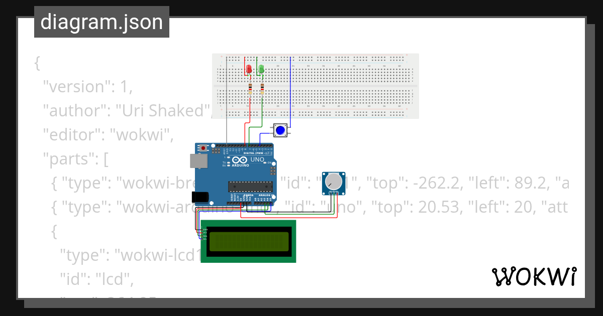 Wokwi - Online ESP32, STM32, Arduino Simulator