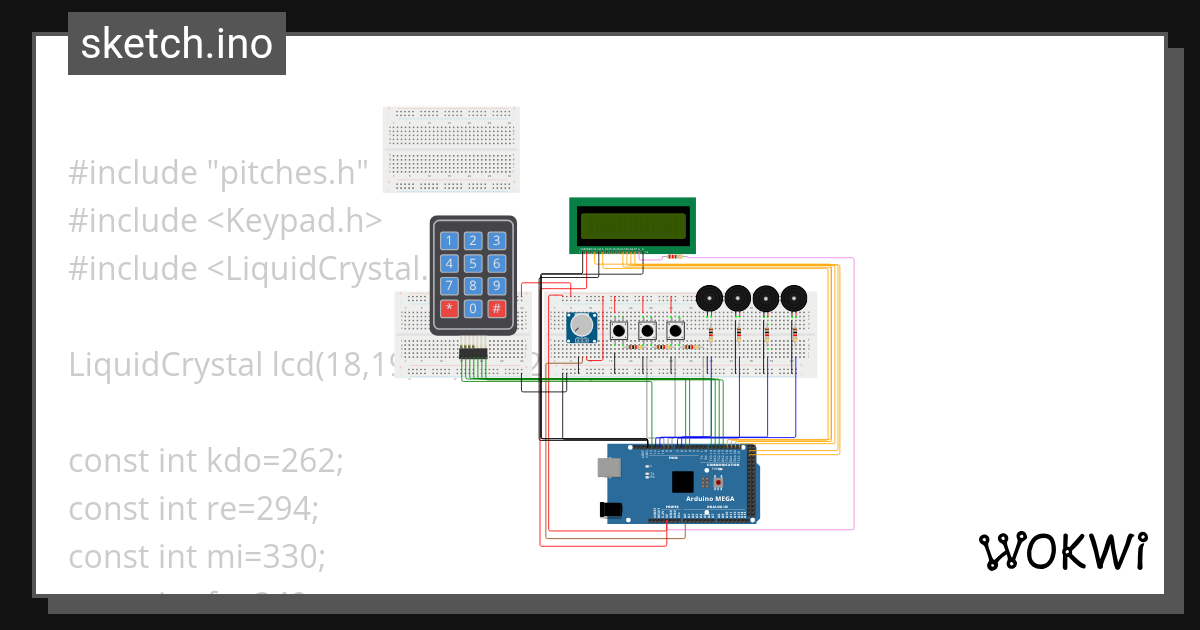 Untitled project - Wokwi ESP32, STM32, Arduino Simulator