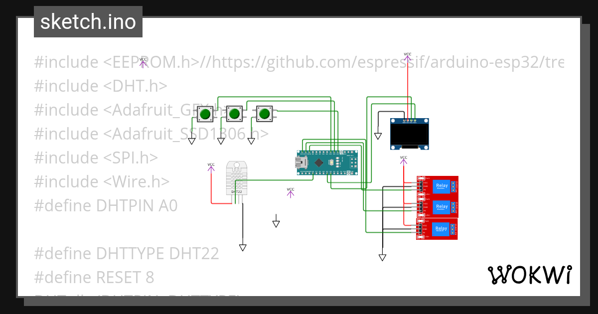 Nano V4 - Wokwi Arduino and ESP32 Simulator
