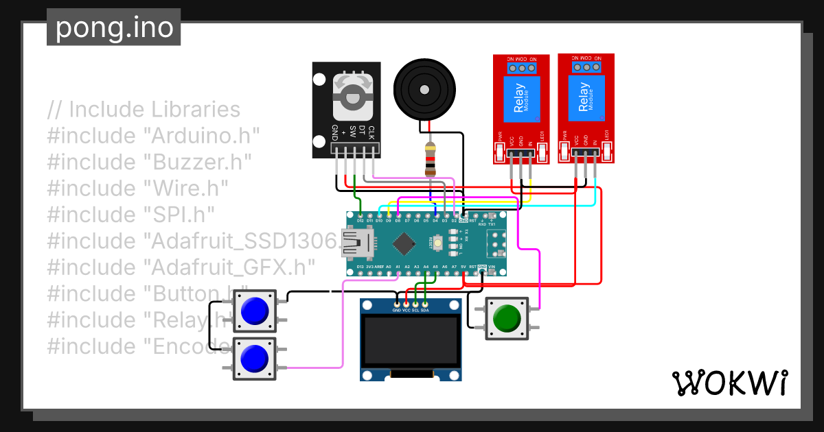ponpon_circuit_io_kodları ile - Wokwi ESP32, STM32, Arduino Simulator