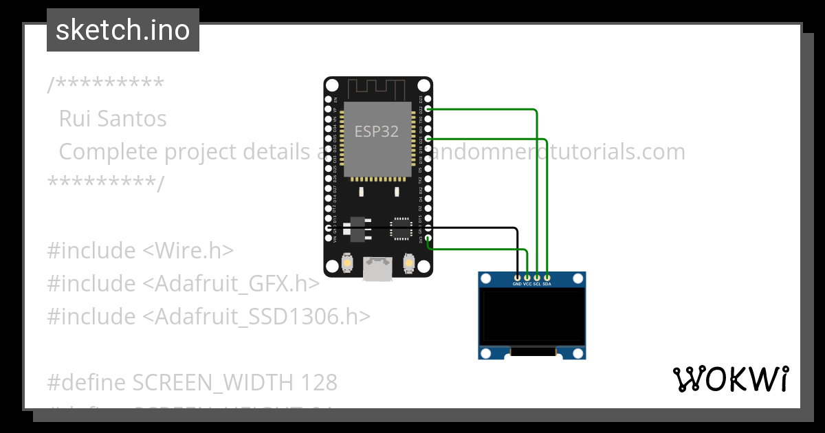 sara image rui santos randomnerd - Wokwi ESP32, STM32, Arduino Simulator