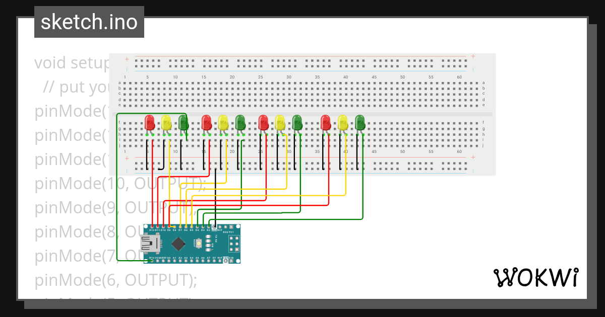 Untitled project - Wokwi ESP32, STM32, Arduino Simulator