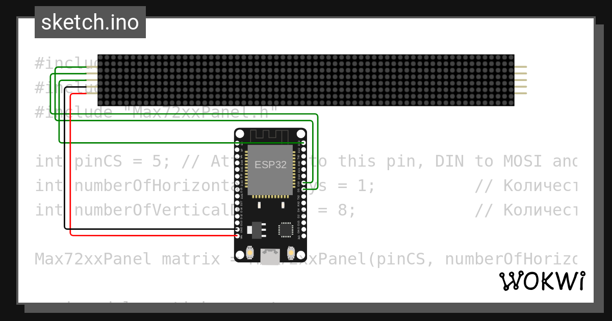 Wokwi online esp32 stm32 arduino simulator
